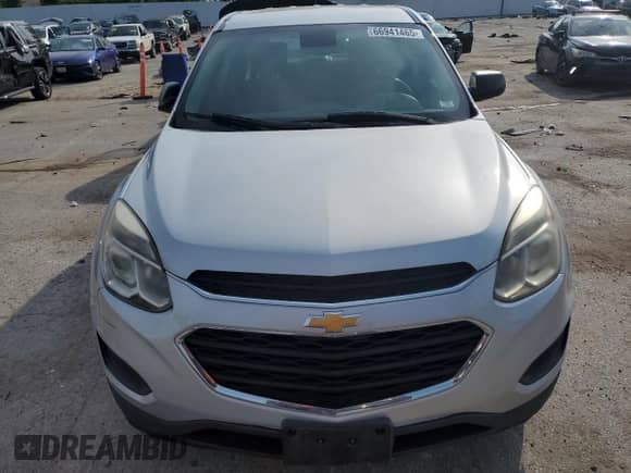 2017 Chevrolet Equinox LS with VIN 2GNALBEK8H1585239, listed as a Copart auction lot 66941465 with 118,300 mi miles and Clean title. Bid and sale history available at DreamBid. Image 5.