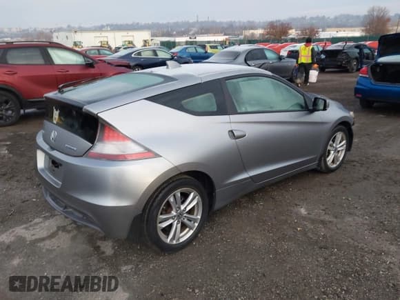 ✅ 2011 Honda CR-Z EX • VIN: JHMZF1D67BS006944 • Лот: 43741636. Опубликован ранее на IAAI с пробегом 92 141 миль. Бесплатный доступ к архиву аукционных продаж из США и подробный отчёт об истории автомобиля на DreamBid. Изображение 4.