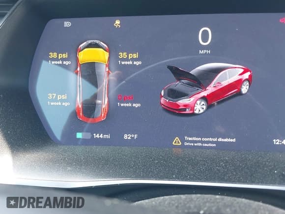 ✅ 2020 Tesla Model S Long Range • VIN: 5YJSA1E28LF411156 • Lot: 42835852. Listed on IAAI with 49,661 mi. Free auction sales archive from the USA and detailed vehicle history report at DreamBid. Image 17.