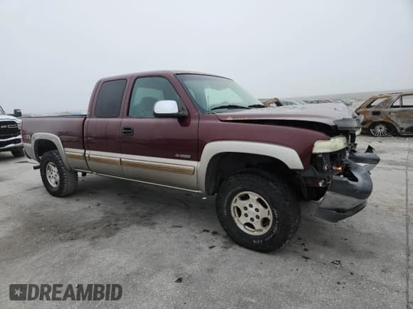 ✅ 2002 Chevrolet Silverado 1500 LT • VIN: 2GCEK19T521425403 • Lot: 92636265. Listed on Copart with 195,958 mi. Free auction sales archive from the USA and detailed vehicle history report at DreamBid. Image 4.