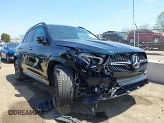 ✅ 2020 Mercedes-Benz GLE 450 • VIN: 4JGFB5KB4LA053214 • Lot: 42111336. Wystawiony na IAAI z przebiegiem 58 208 mil. Bezpłatny archiwum sprzedaży aukcyjnych z USA i szczegółowy raport historii pojazdu na DreamBid. Zdjęcie 1.