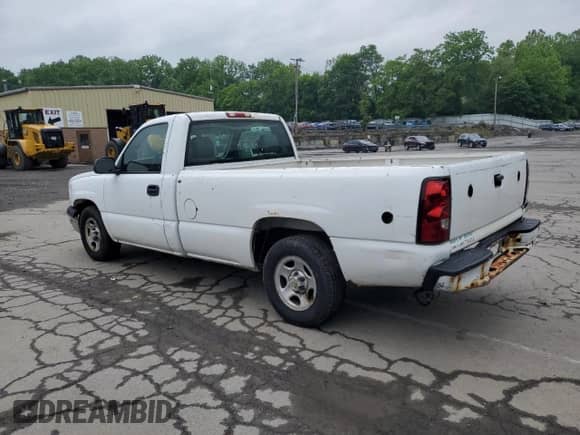 2004 Chevrolet Silverado 1500 z VIN 1GCEC14X34Z286891, wystawiony jako Copart lot #59973855 z przebiegiem 358 618 mil mil oraz Czysty tytuł • Clean title. Historia ofert i sprzedaży dostępna na DreamBid. Obrazek 2.