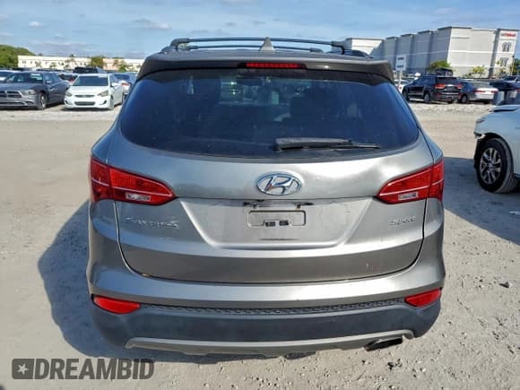 ✅ 2014 Hyundai Santa Fe • VIN: 5XYZU3LB1EG211705 • Лот: 95514585. Опубликован ранее на Copart с пробегом 159 321 миль. Бесплатный доступ к архиву аукционных продаж из США и подробный отчёт об истории автомобиля на DreamBid. Изображение 6.