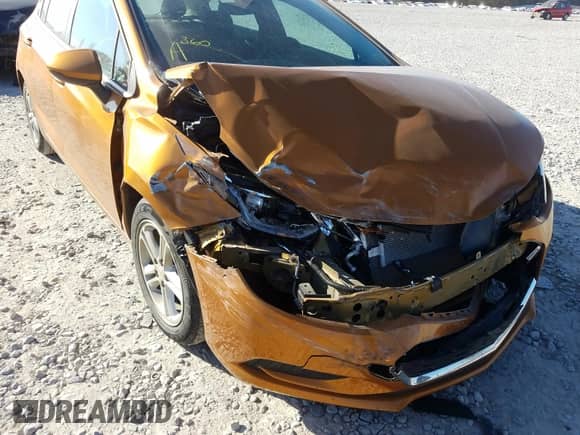 ✅ 2017 Chevrolet Cruze LT • VIN: 3G1BE6SMXHS581338 • Лот: 55974490. Размещён на Copart с пробегом 29 595 миль миль. Получите бесплатный доступ к архиву аукционных продаж из США и посмотрите подробный отчёт об истории автомобиля на DreamBid. Изображение 9.