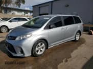 ✅ 2020 Toyota Sienna LE Auto Access Seat • VIN: 5TDKZ3DC9LS076662 • Lot: 66841425. Listed on Copart with Not provided. Free auction sales archive from the USA and detailed vehicle history report at DreamBid. Image 1.
