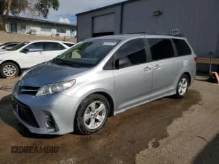 ✅ 2020 Toyota Sienna LE Auto Access Seat • VIN: 5TDKZ3DC9LS076662 • Lot: 66841425. Listed on Copart with Not provided. Free auction sales archive from the USA and detailed vehicle history report at DreamBid. Image 1.