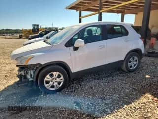 2016 Chevrolet Trax LS с VIN 3GNCJKSB0GL202796, выставлен на аукционе Copart как лот 84477935 с пробегом 148 625 миль миль и Списание • Salvage title. История ставок и продаж доступна на DreamBid. Изображение 1.