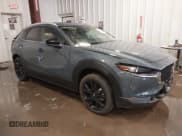 ✅ 2025 Mazda CX-30 S Preferred • VIN: 3MVDMBCM5SM787056 • Lot: 43806597. Listed on IAAI with 12,013 mi. Free auction sales archive from the USA and detailed vehicle history report at DreamBid. Image 1.