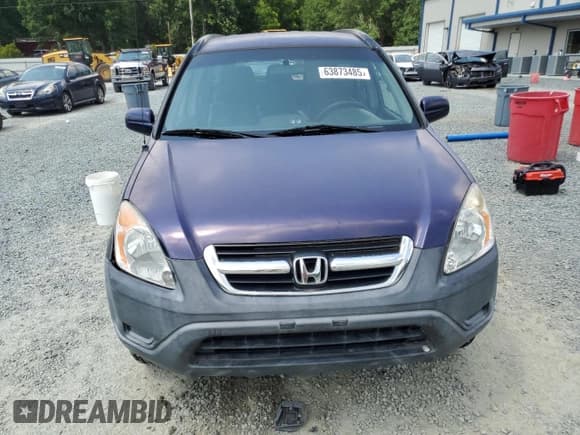✅ 2004 Honda CR-V LX • VIN: SHSRD78584U217526 • Лот: 63873485. Опубликован ранее на Copart с пробегом 289 342 миль. Бесплатный доступ к архиву аукционных продаж из США и подробный отчёт об истории автомобиля на DreamBid. Изображение 5.
