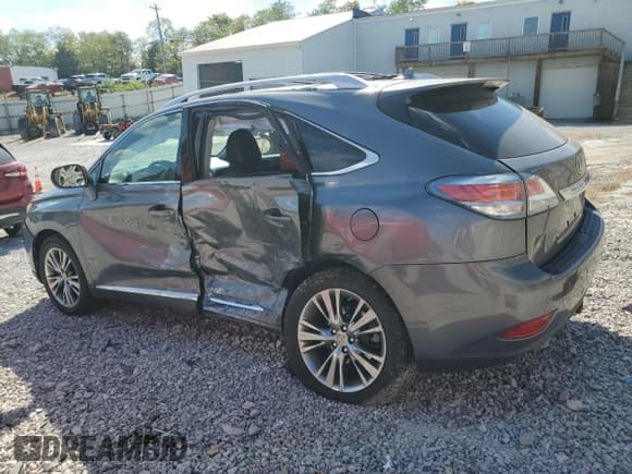 ✅ 2013 Lexus RX 450h • VIN: JTJBC1BA9D2441998 • Lot: 82189345. Wystawiony na Copart z przebiegiem 142 998 mil. Bezpłatny archiwum sprzedaży aukcyjnych z USA i szczegółowy raport historii pojazdu na DreamBid. Zdjęcie 2.