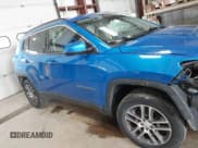 ✅ 2018 Jeep Compass Latitude • VIN: 3C4NJDBB7JT202458 • Lot: 41462812. Wystawiony na IAAI z przebiegiem 87 354 mil. Bezpłatny archiwum sprzedaży aukcyjnych z USA i szczegółowy raport historii pojazdu na DreamBid. Zdjęcie 13.