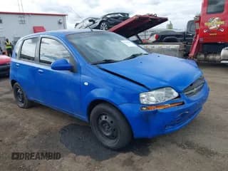 ✅ 2008 Chevrolet Aveo LS • VIN: KL1TD66678B002951 • Lot: 43326641. Wystawiony na IAAI z przebiegiem Nie podano. Bezpłatny archiwum sprzedaży aukcyjnych z USA i szczegółowy raport historii pojazdu na DreamBid. Zdjęcie 1.