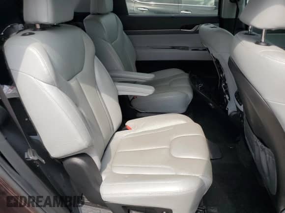 2021 Hyundai Palisade SEL с VIN KM8R44HE0MU173725, выставлен на аукционе Copart как лот 64154714 с пробегом 112 589 миль миль и Списание • Salvage title. История ставок и продаж доступна на DreamBid. Изображение 11.