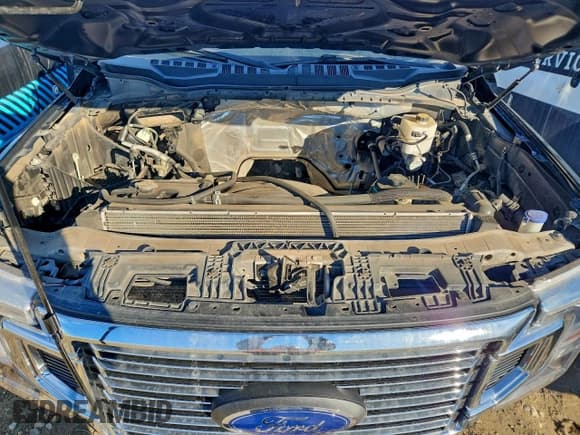 ✅ 2022 Ford F-350 Lariat • VIN: 1FT8W3DT3NEC01876 • Lot: 93609055. Listed on Copart with Not provided. Free auction sales archive from the USA and detailed vehicle history report at DreamBid. Image 11.