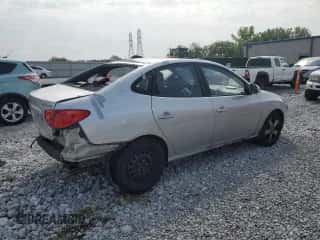 2007 Hyundai Elantra GLS z VIN KMHDU46D07U230367, wystawiony jako Copart lot #68610874 z przebiegiem Nie podano mil oraz Szkoda całkowita • Salvage title. Historia ofert i sprzedaży dostępna na DreamBid. Obrazek 3.