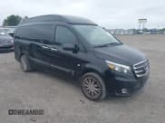 ✅ 2018 Mercedes-Benz Metris Passenger • VIN: WD4PG2EEXJ3405072 • Lot: 43327936. Listed on IAAI with 185,363 mi. Free auction sales archive from the USA and detailed vehicle history report at DreamBid. Image 1.
