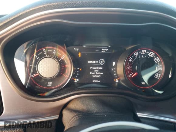 ✅ 2017 Dodge Challenger R/T • VIN: 2C3CDZBT9HH558180 • Lot: 93423055. Listed on Copart with 87,493 mi. Free auction sales archive from the USA and detailed vehicle history report at DreamBid. Image 9.