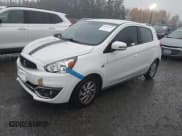 ✅ 2017 Mitsubishi Mirage SE • VIN: ML32A4HJ8HH021012 • Lot: 43721241. Listed on IAAI with 115,273 mi. Free auction sales archive from the USA and detailed vehicle history report at DreamBid. Image 2.