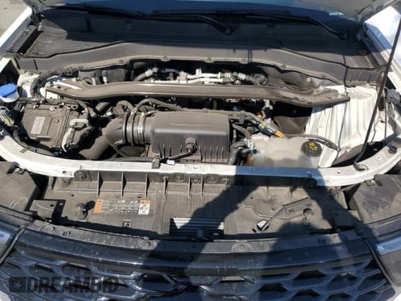 ✅ 2022 Ford Explorer ST-Line • VIN: 1FMSK7KH7NGC31339 • Лот: 71212055. Опубликован ранее на Copart с пробегом 27 684 миль. Бесплатный доступ к архиву аукционных продаж из США и подробный отчёт об истории автомобиля на DreamBid. Изображение 12.