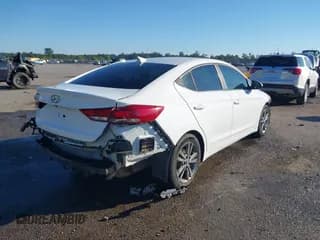 ✅ 2018 Hyundai Elantra Value Edition • VIN: 5NPD84LF1JH267038 • Lot: 43446405. Listed on IAAI with 181,524 mi. Free auction sales archive from the USA and detailed vehicle history report at DreamBid. Image 4.
