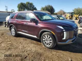 2024 Hyundai Palisade SEL с VIN KM8R24GE6RU792697, выставлен на аукционе Copart как лот 73437134 с пробегом 12 265 миль миль и Чистый • Clean title. История ставок и продаж доступна на DreamBid. Изображение 4.