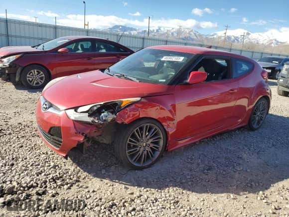 ✅ 2013 Hyundai Veloster RE:MIX • VIN: KMHTC6AD5DU152990 • Лот: 46902105. Размещён на Copart с пробегом 152 776 миль миль. Получите бесплатный доступ к архиву аукционных продаж из США и посмотрите подробный отчёт об истории автомобиля на DreamBid. Изображение 1.