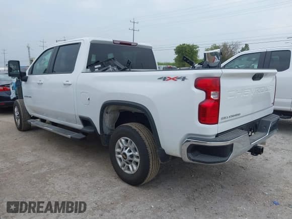 ✅ 2025 Chevrolet Silverado 2500HD LT • VIN: 2GC1KNEY2S1221276 • Лот: 43143439. Опубликован ранее на IAAI с пробегом 4 017 миль. Бесплатный доступ к архиву аукционных продаж из США и подробный отчёт об истории автомобиля на DreamBid. Изображение 3.