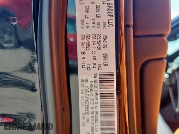 ✅ 2014 Jeep Grand Cherokee • VIN: 1C4RJEJMXEC585632 • Lot: 62036515. Listed on Copart with 148,660 mi. Free auction sales archive from the USA and detailed vehicle history report at DreamBid. Image 13.