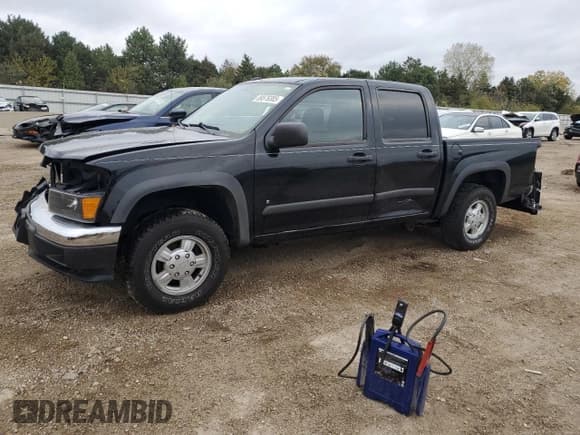 ✅ 2008 Chevrolet Colorado 2LT • VIN: 1GCDT13E388129997 • Lot: 89576385. Listed on Copart with 185,364 mi. Free auction sales archive from the USA and detailed vehicle history report at DreamBid. Image 1.