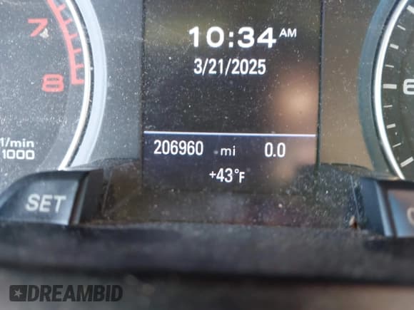 ✅ 2010 Audi A4 Premium Plus • VIN: WAUFFAFL7AN031716 • Lot: 41851396. Listed on IAAI with 206,960 mi. Free auction sales archive from the USA and detailed vehicle history report at DreamBid. Image 7.