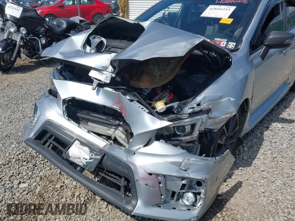 ✅ 2020 Subaru WRX Limited • VIN: JF1VA1P61L8820439 • Lot: 42816215. Listed on IAAI with 50,124 mi. Free auction sales archive from the USA and detailed vehicle history report at DreamBid. Image 6.
