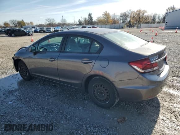 ✅ 2013 Honda Civic LX • VIN: 19XFB2F54DE069337 • Lot: 92166775. Wystawiony na Copart z przebiegiem 124 658 mil. Bezpłatny archiwum sprzedaży aukcyjnych z USA i szczegółowy raport historii pojazdu na DreamBid. Zdjęcie 2.