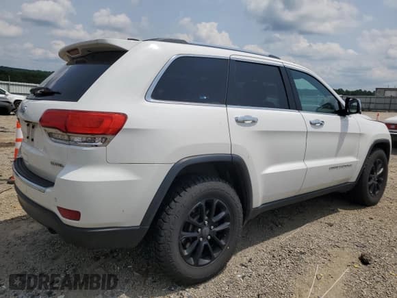 ✅ 2015 Jeep Grand Cherokee Limited • VIN: 1C4RJFBG9FC627627 • Лот: 64070075. Опубликован ранее на Copart с пробегом 137 033 миль. Бесплатный доступ к архиву аукционных продаж из США и подробный отчёт об истории автомобиля на DreamBid. Изображение 3.