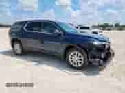 2022 Chevrolet Traverse LS with VIN 1GNERFKW7NJ166556, listed as a Copart auction lot 81380915 with 67,774 mi miles and Salvage title. Bid and sale history available at DreamBid. Image 4.