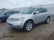 ✅ 2006 Nissan Murano SE • VIN: JN8AZ08W16W548537 • Lot: 43608366. Listed on IAAI with 181,140 mi. Free auction sales archive from the USA and detailed vehicle history report at DreamBid. Image 2.