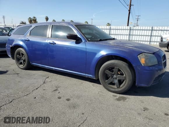 ✅ 2007 Dodge Magnum • VIN: 2D4FV47T27H717317 • Lot: 85425105. Wystawiony na Copart z przebiegiem 128 201 mil. Bezpłatny archiwum sprzedaży aukcyjnych z USA i szczegółowy raport historii pojazdu na DreamBid. Zdjęcie 4.
