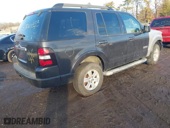 ✅ 2007 Ford Explorer XLT • VIN: 1FMEU73E47UB36138 • Lot: 41531283. Listed on IAAI with Not provided. Free auction sales archive from the USA and detailed vehicle history report at DreamBid. Image 4.