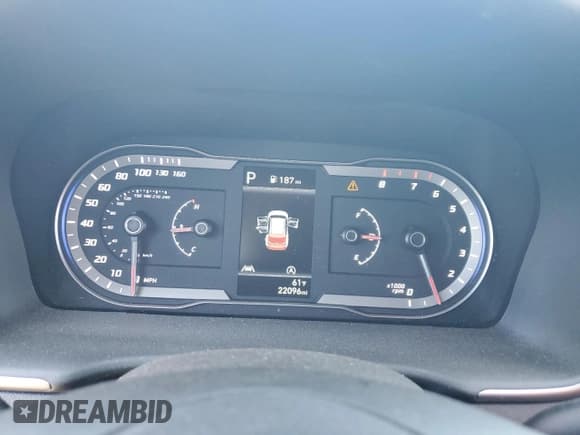 ✅ 2022 Hyundai Tucson SEL • VIN: 5NMJBCAE5NH098072 • Lot: 75805314. Wystawiony na Copart z przebiegiem 22 096 mil. Bezpłatny archiwum sprzedaży aukcyjnych z USA i szczegółowy raport historii pojazdu na DreamBid. Zdjęcie 9.