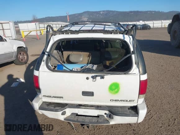 ✅ 2000 Chevrolet Blazer LT • VIN: 1GNDT13W1Y2144467 • Lot: 41414551. Listed on IAAI with 245,235 mi miles. Access the free auction sales archive from the USA and view a detailed vehicle history report at DreamBid. Image 16.