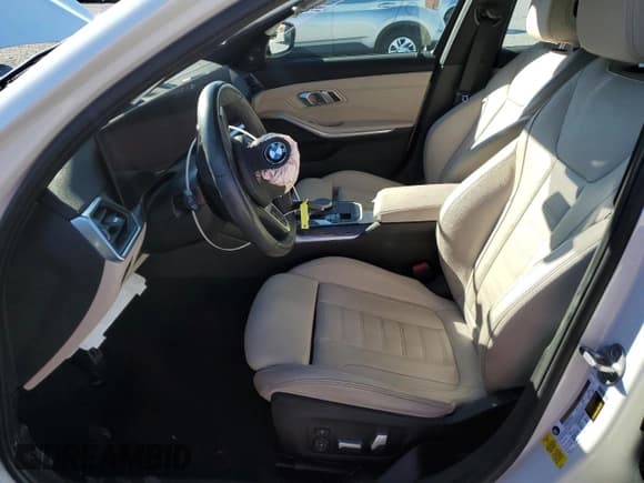 ✅ 2023 BMW 3 Series 330i • VIN: 3MW69FF00P8D03089 • Lot: 89451965. Listed on Copart with 32,312 mi. Free auction sales archive from the USA and detailed vehicle history report at DreamBid. Image 7.