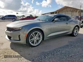 2023 Chevrolet Camaro 2LT with VIN 1G1FD1RS5P0159222, listed as a Copart auction lot 62773585 with Not provided miles and Salvage title. Bid and sale history available at DreamBid. Image 1.