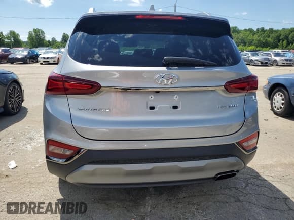 ✅ 2020 Hyundai Santa Fe Limited • VIN: 5NMS5CAA0LH221976 • Lot: 57479144. Wystawiony na Copart z przebiegiem 33 538 mil. Bezpłatny archiwum sprzedaży aukcyjnych z USA i szczegółowy raport historii pojazdu na DreamBid. Zdjęcie 6.