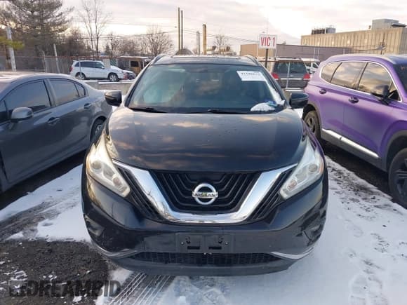 ✅ 2017 Nissan Murano Platinum • VIN: 5N1AZ2MH3HN105048 • Лот: 41186632. Опубликован ранее на IAAI с пробегом 118 179 миль. Бесплатный доступ к архиву аукционных продаж из США и подробный отчёт об истории автомобиля на DreamBid. Изображение 12.