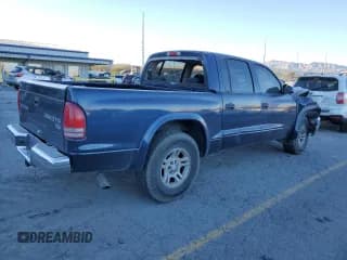 ✅ 2003 Dodge Dakota SLT • VIN: 1D7HL48N93S247579 • Lot: 41897335. Wystawiony na Copart z przebiegiem Nie podano. Bezpłatny archiwum sprzedaży aukcyjnych z USA i szczegółowy raport historii pojazdu na DreamBid. Zdjęcie 3.