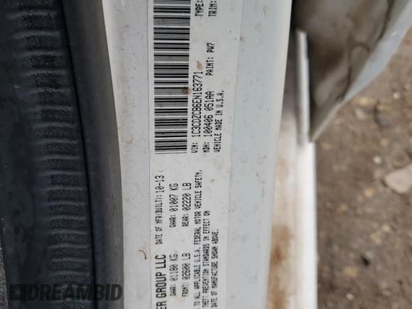 ✅ 2014 Dodge Avenger SXT • VIN: 1C3CDZCB6EN163771 • Lot: 78311104. Wystawiony na Copart z przebiegiem 177 911 mil. Bezpłatny archiwum sprzedaży aukcyjnych z USA i szczegółowy raport historii pojazdu na DreamBid. Zdjęcie 12.