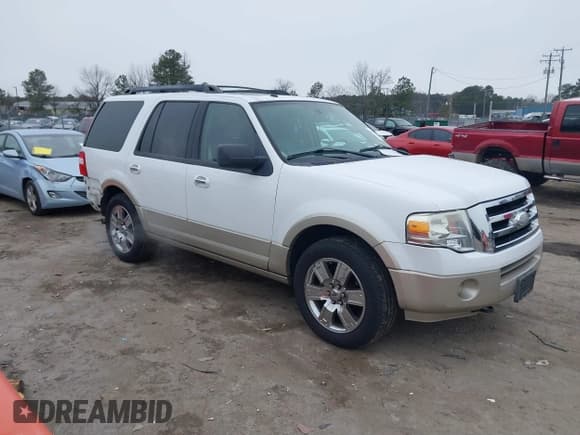 ✅ 2009 Ford Expedition Eddie Bauer • VIN: 1FMFU18589EA97223 • Лот: 41331508. Опубликован ранее на IAAI с пробегом 153 525 миль. Бесплатный доступ к архиву аукционных продаж из США и подробный отчёт об истории автомобиля на DreamBid. Изображение 1.