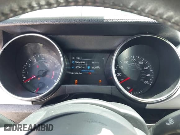 ✅ 2017 Ford Mustang GT • VIN: 1FA6P8CF2H5319778 • Лот: 42522276. Опубликован ранее на IAAI с пробегом 87 854 миль. Бесплатный доступ к архиву аукционных продаж из США и подробный отчёт об истории автомобиля на DreamBid. Изображение 7.