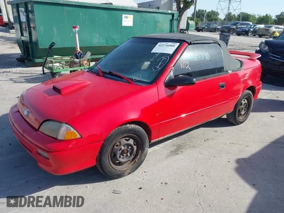 ✅ 1993 Geo Metro • VIN: JG1MR3365PK209184 • Lot: 42276088. Listed on IAAI with 101,591 mi. Free auction sales archive from the USA and detailed vehicle history report at DreamBid. Image 16.