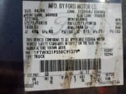 ✅ 2005 Ford F-350 XL • VIN: 1FTWX31P55EC91379 • Lot: 47813565. Listed on Copart with 142,729 mi. Free auction sales archive from the USA and detailed vehicle history report at DreamBid. Image 13.