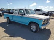 ✅ 1985 Ford F-150 • VIN: 1FTEX15N5FKB12964 • Lot: 44131415. Wystawiony na Copart z przebiegiem 57 243 mil. Bezpłatny archiwum sprzedaży aukcyjnych z USA i szczegółowy raport historii pojazdu na DreamBid. Zdjęcie 4.